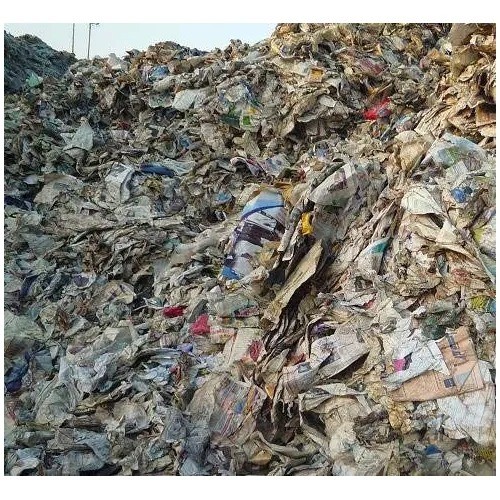 Waste paper