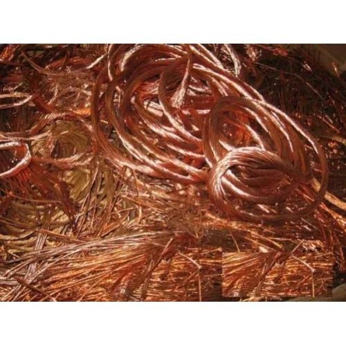 Copper wire scrap